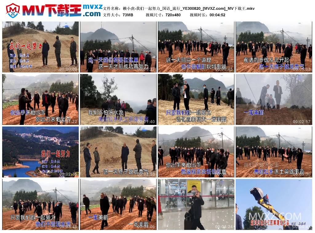 赖小虎-我们一起努力_国语_流行_YE300820